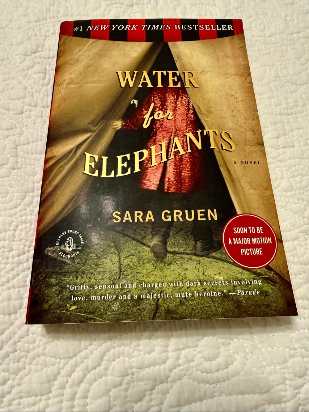 Book - Water for Elephants by Sara Gruen